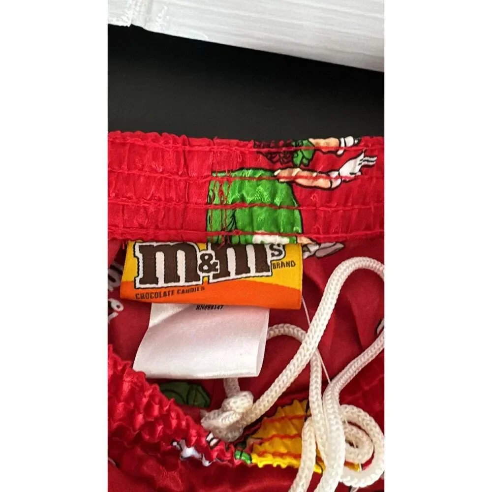NWT M&M bag boxer short 2xl Valentine Day Gift